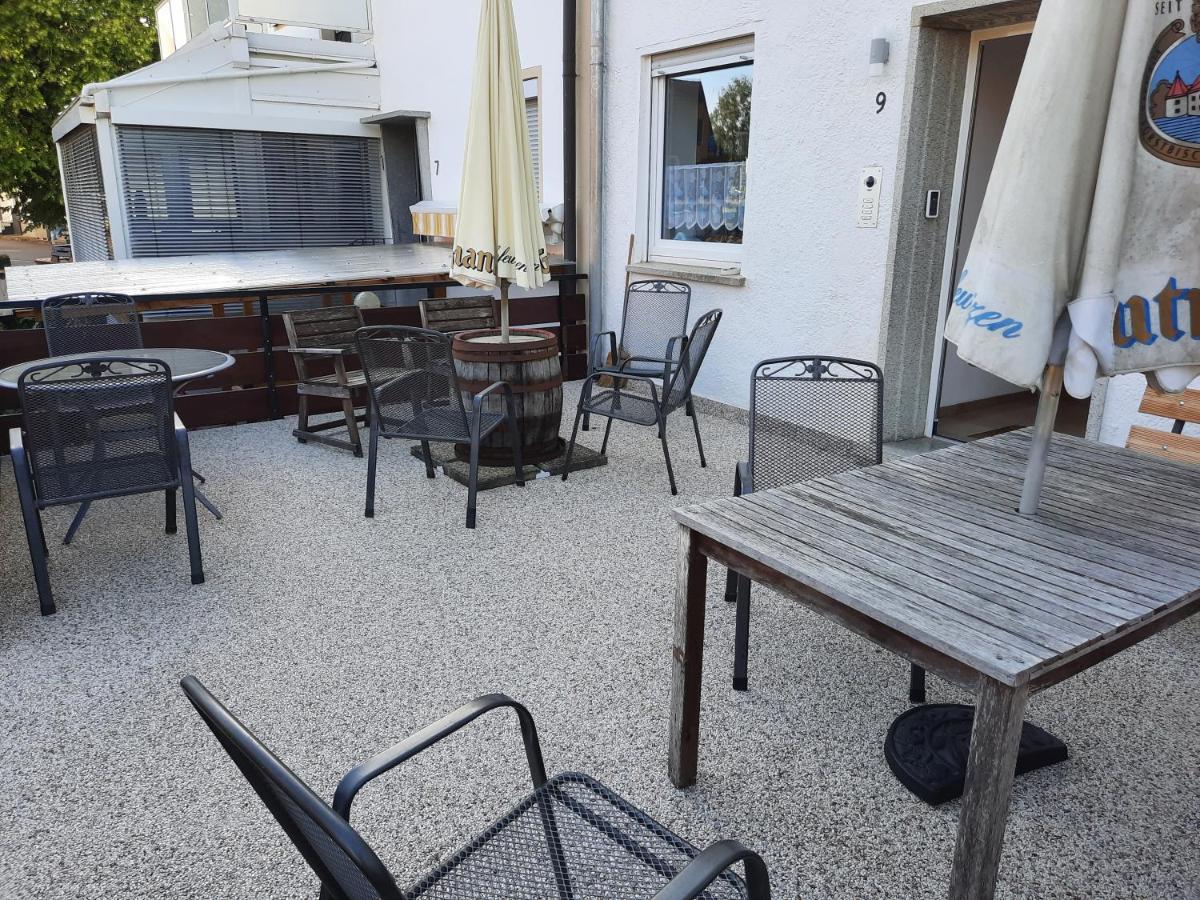 Ferienwohnungen Donaumoos Günzburg Exteriör bild